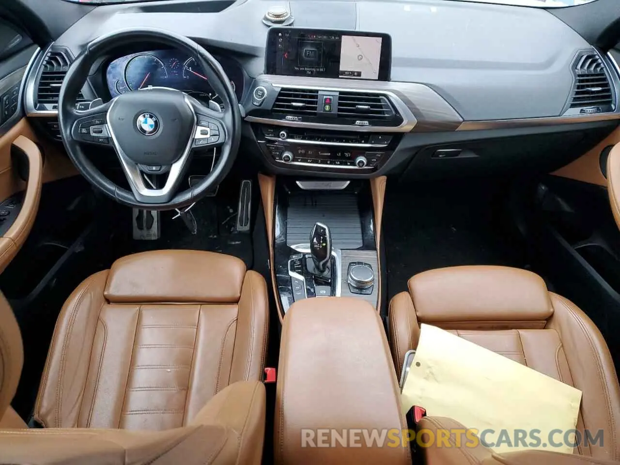 8 fotografías del automóvil dañado 5UXUJ3C53KLG56137 BMW X4 2019