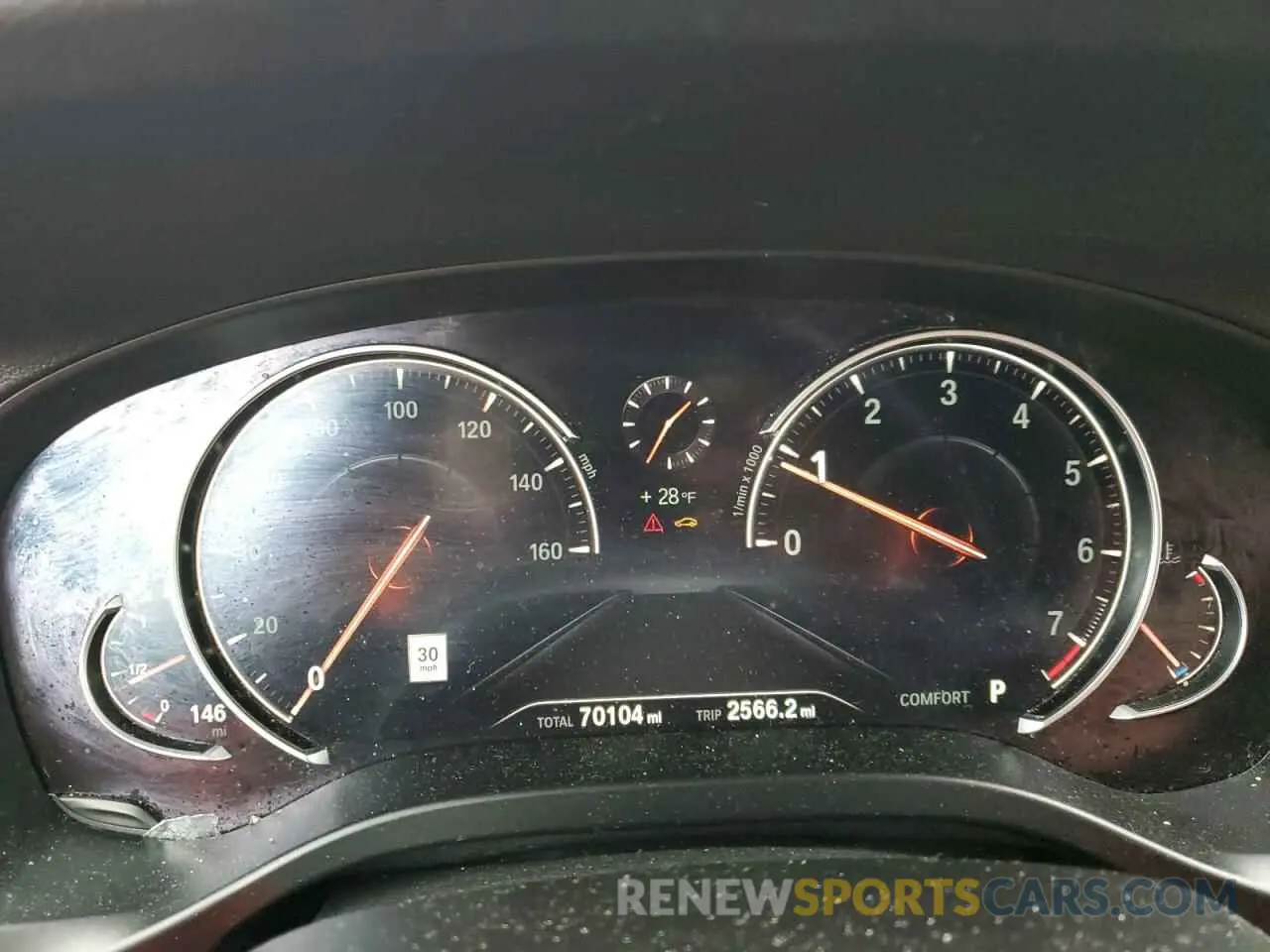 9 fotografías del automóvil dañado 5UXUJ3C53KLG56137 BMW X4 2019