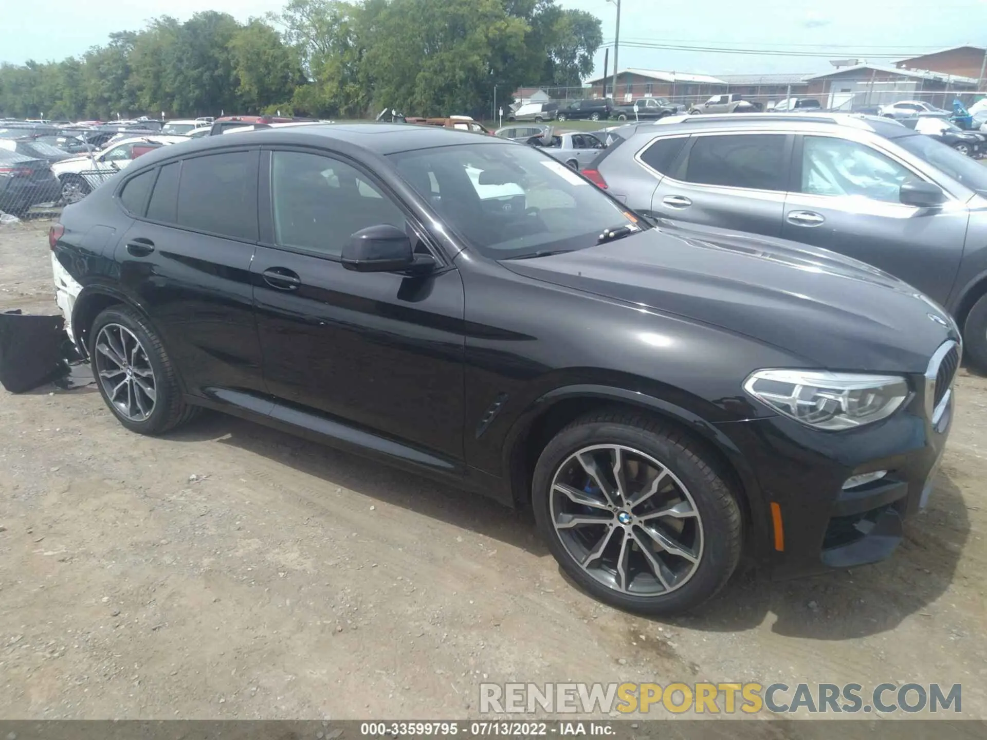 1 fotografías del automóvil dañado 5UXUJ3C54KLG57488 BMW X4 2019