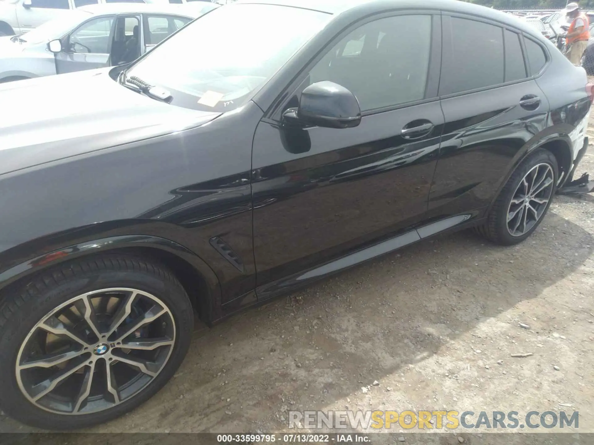 2 fotografías del automóvil dañado 5UXUJ3C54KLG57488 BMW X4 2019