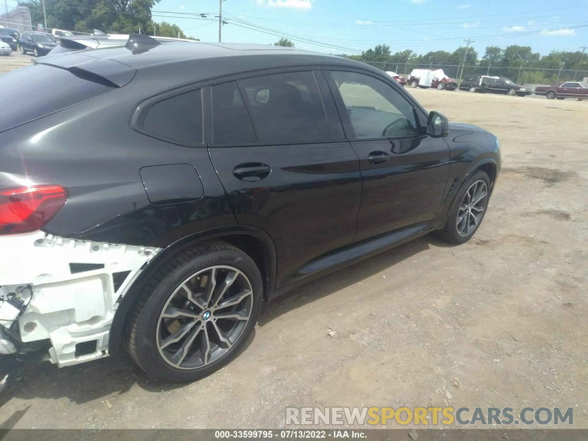 4 fotografías del automóvil dañado 5UXUJ3C54KLG57488 BMW X4 2019