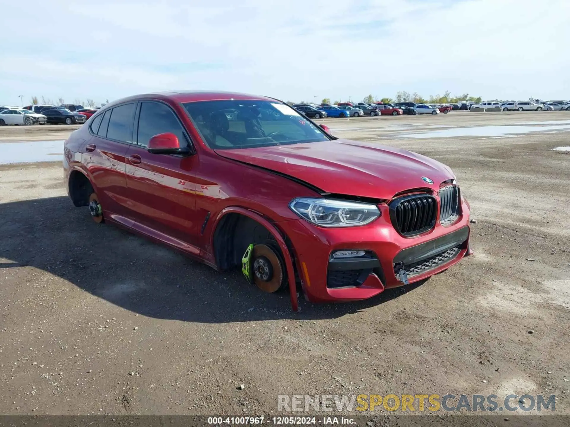 1 fotografías del automóvil dañado 5UXUJ3C55KLA58616 BMW X4 2019
