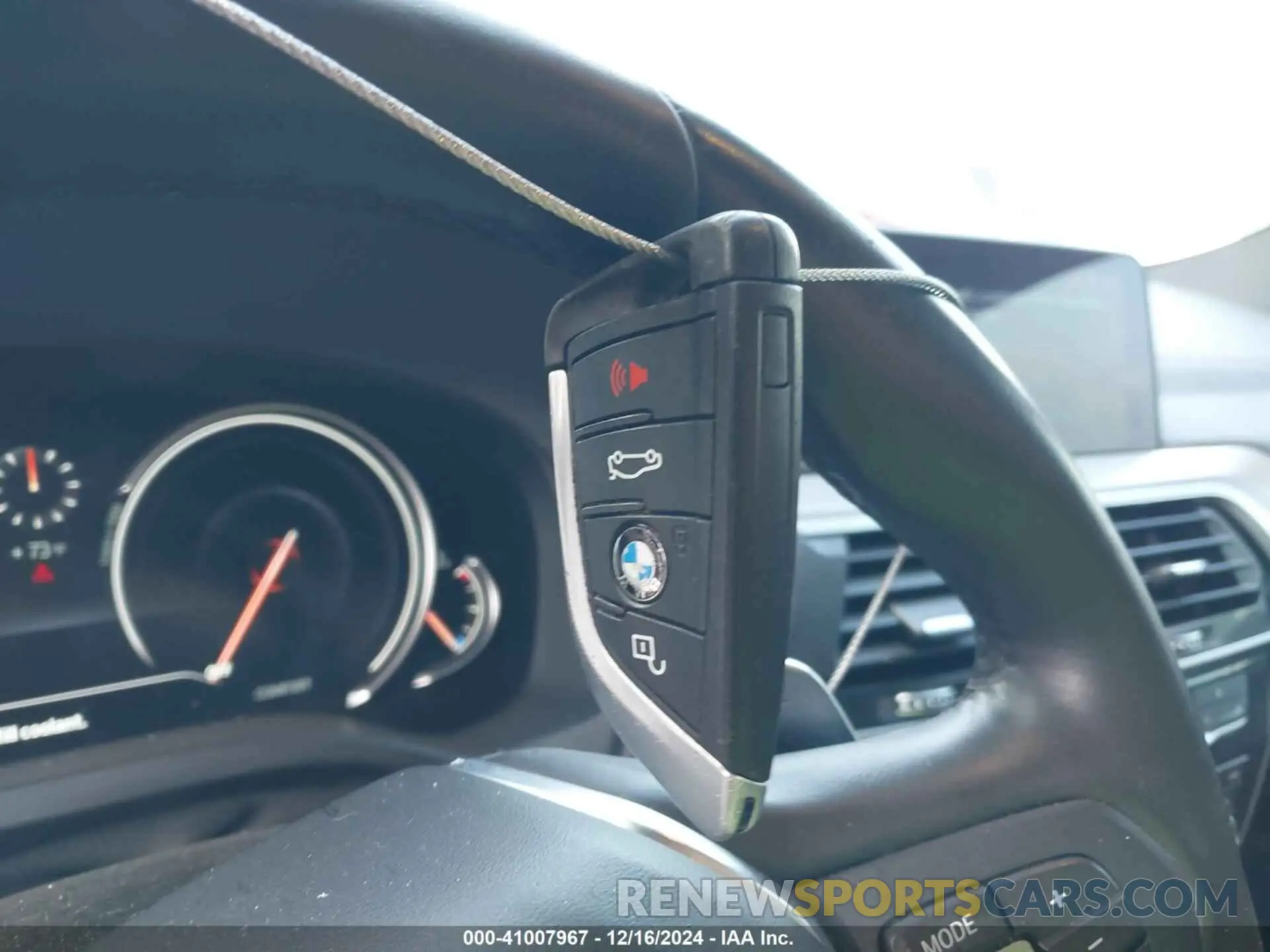 11 fotografías del automóvil dañado 5UXUJ3C55KLA58616 BMW X4 2019