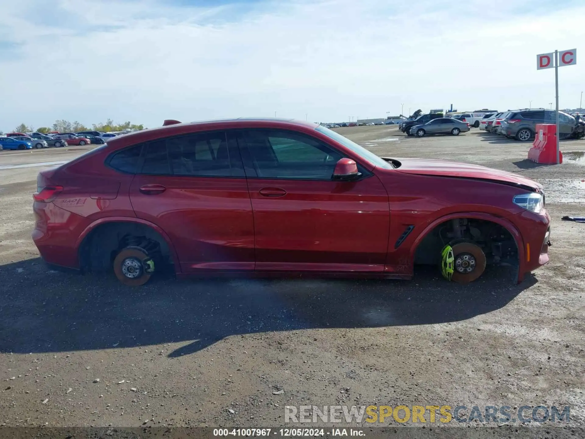 13 fotografías del automóvil dañado 5UXUJ3C55KLA58616 BMW X4 2019