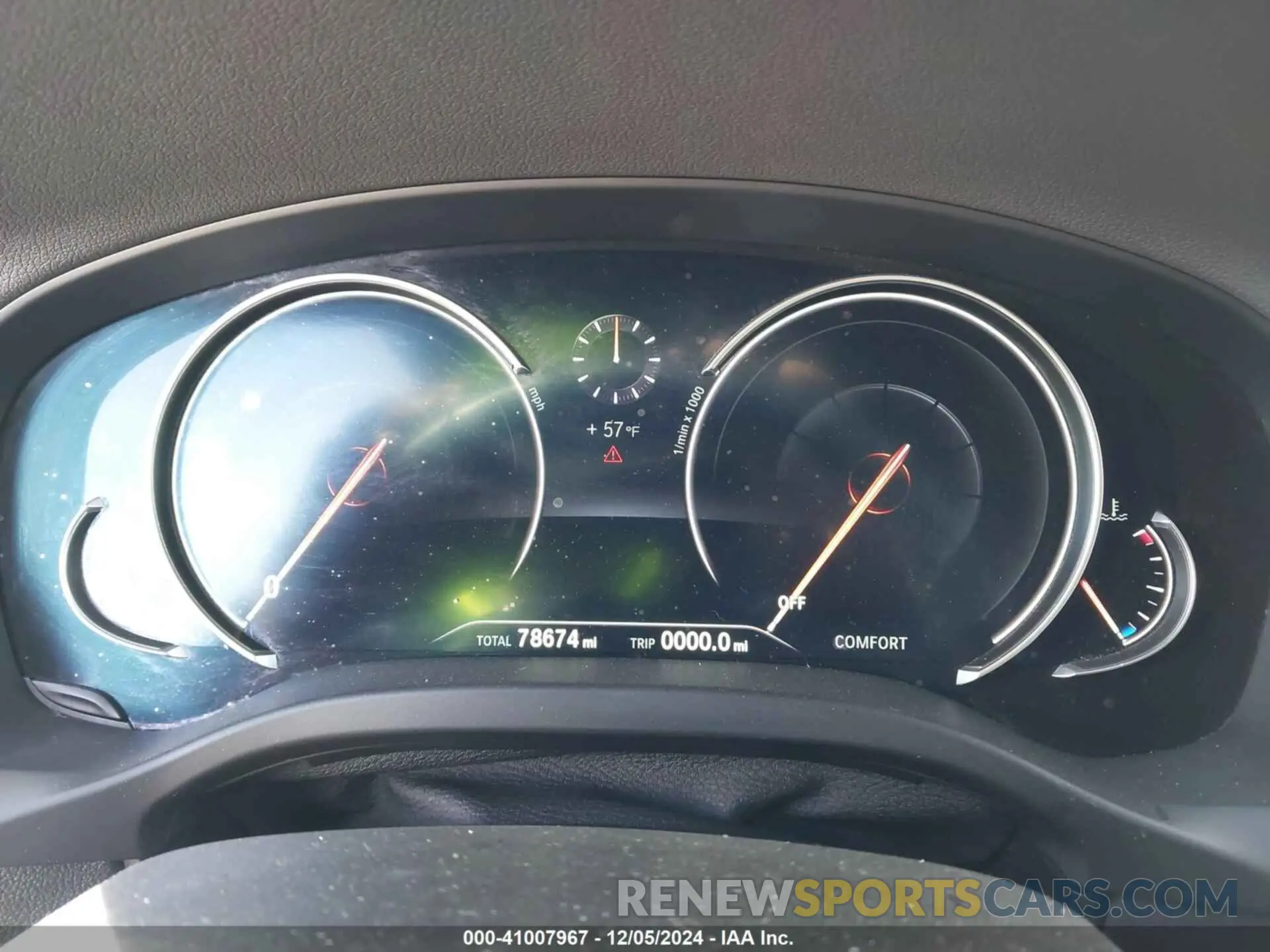 7 fotografías del automóvil dañado 5UXUJ3C55KLA58616 BMW X4 2019