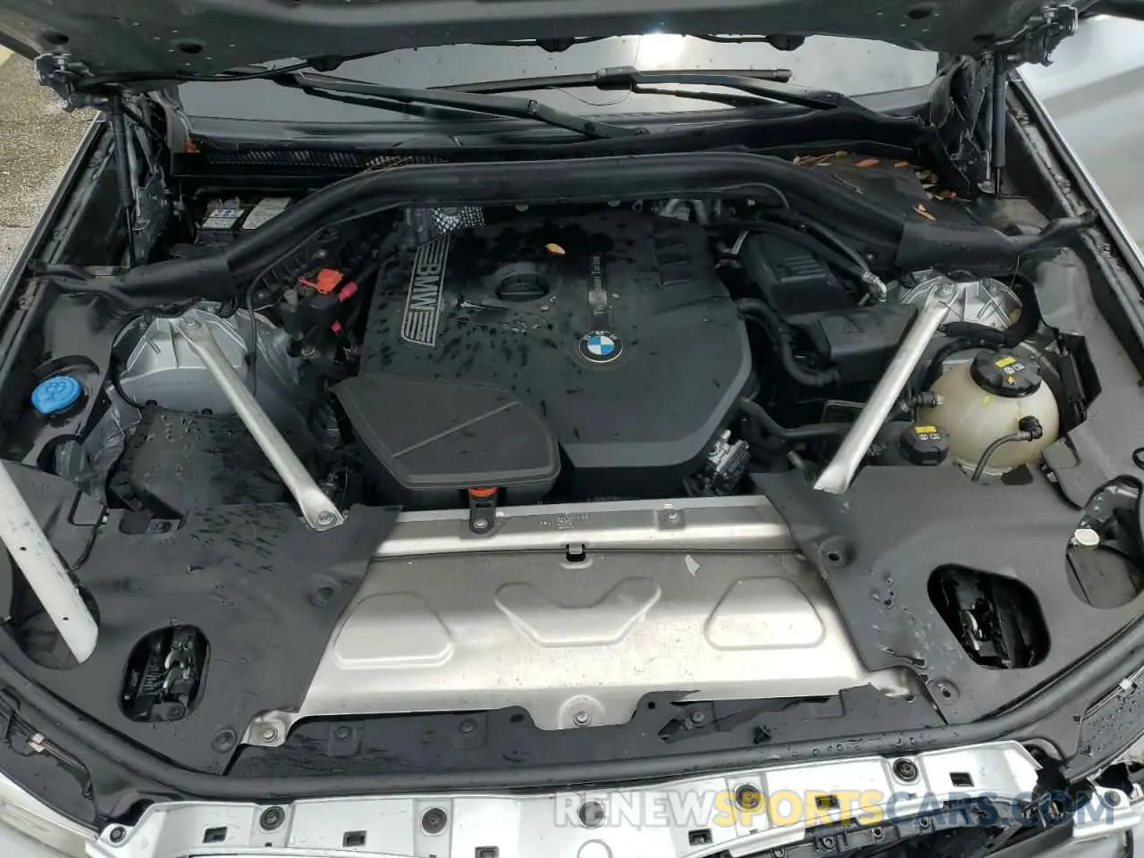 12 fotografías del automóvil dañado 5UXUJ3C55KLA58728 BMW X4 2019