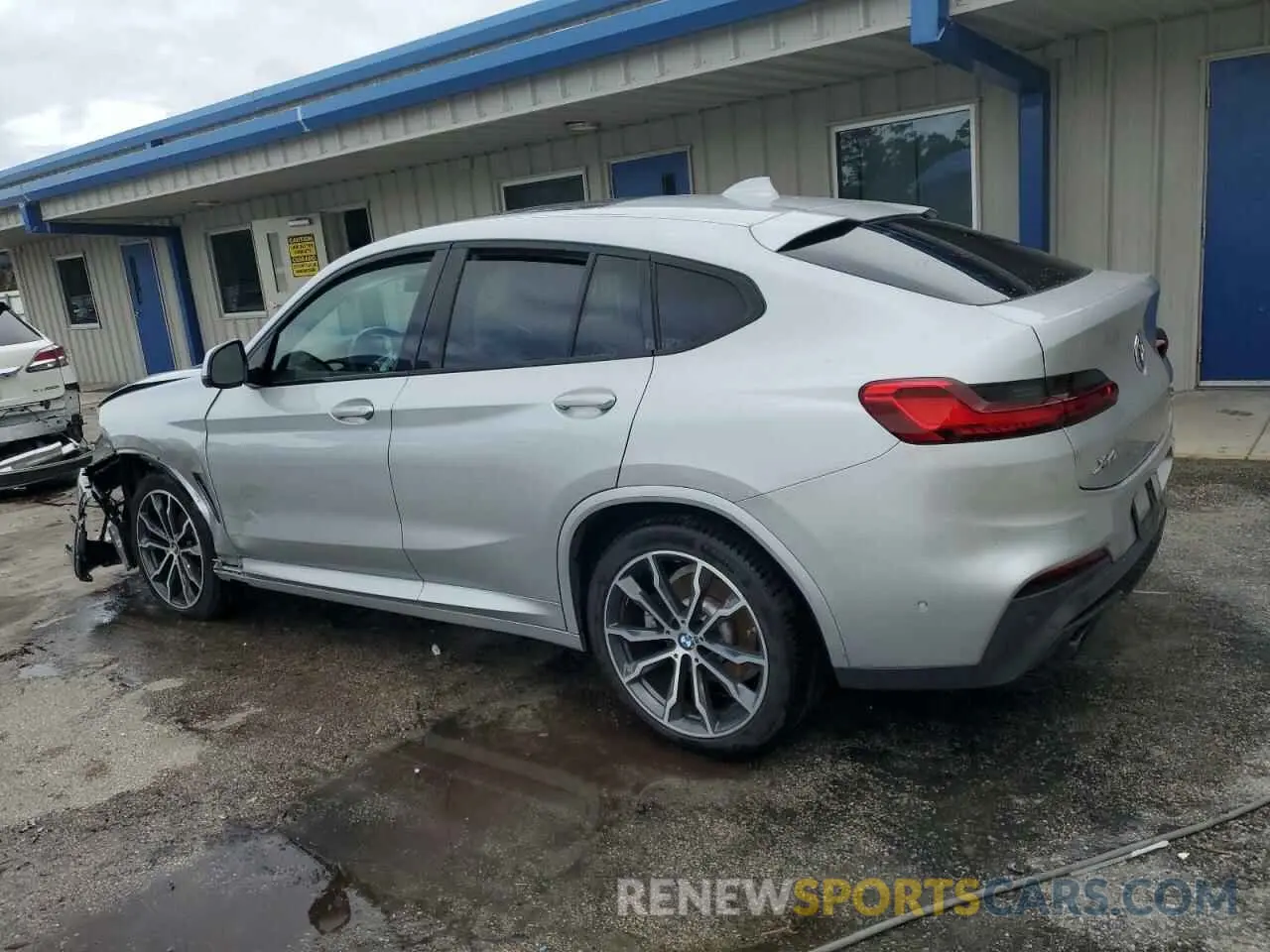2 fotografías del automóvil dañado 5UXUJ3C55KLA58728 BMW X4 2019