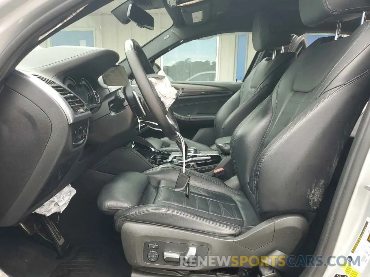 7 fotografías del automóvil dañado 5UXUJ3C55KLA58728 BMW X4 2019