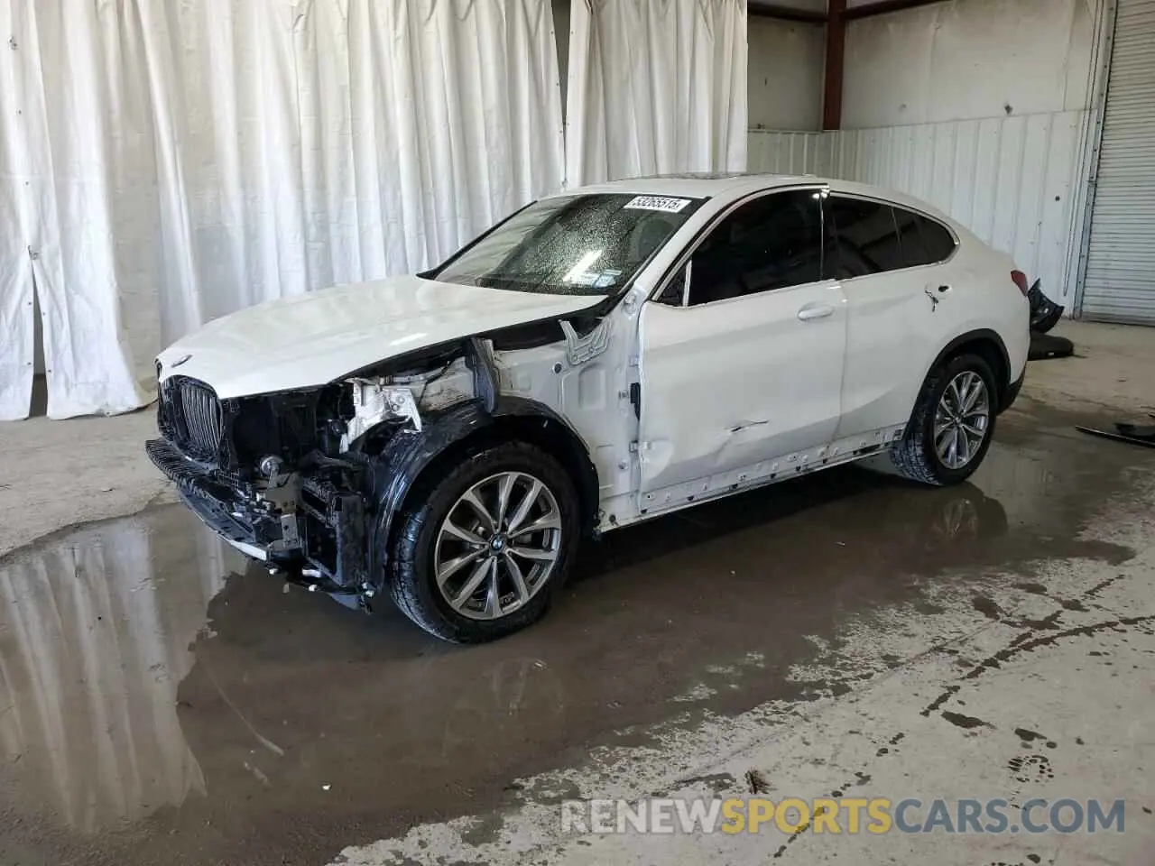 1 fotografías del automóvil dañado 5UXUJ3C55KLG52171 BMW X4 2019