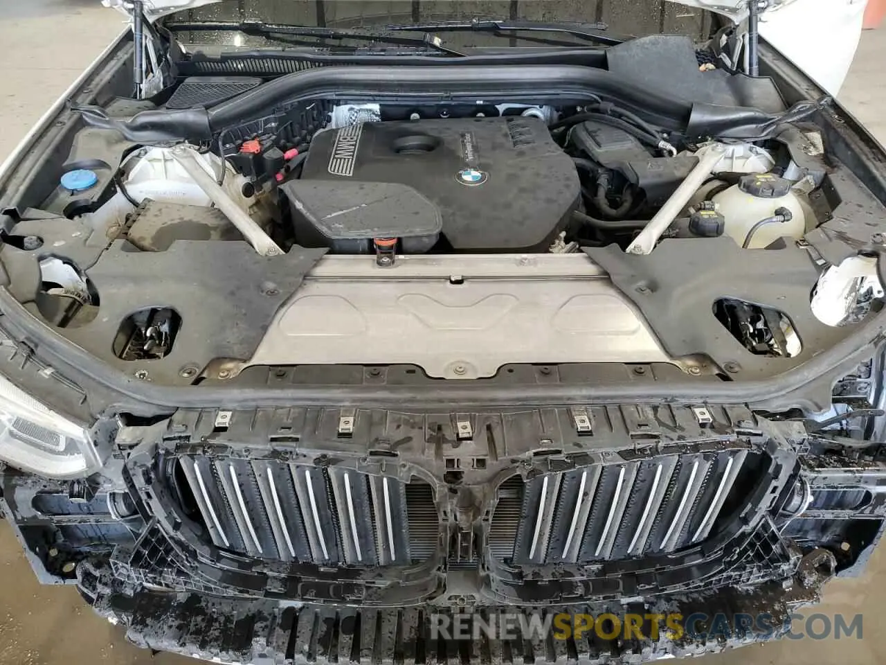 12 fotografías del automóvil dañado 5UXUJ3C55KLG52171 BMW X4 2019