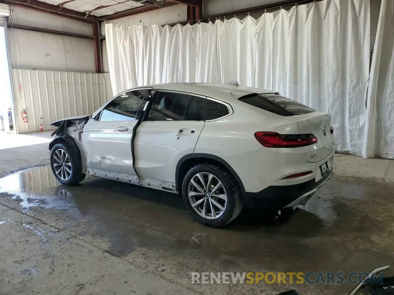2 fotografías del automóvil dañado 5UXUJ3C55KLG52171 BMW X4 2019