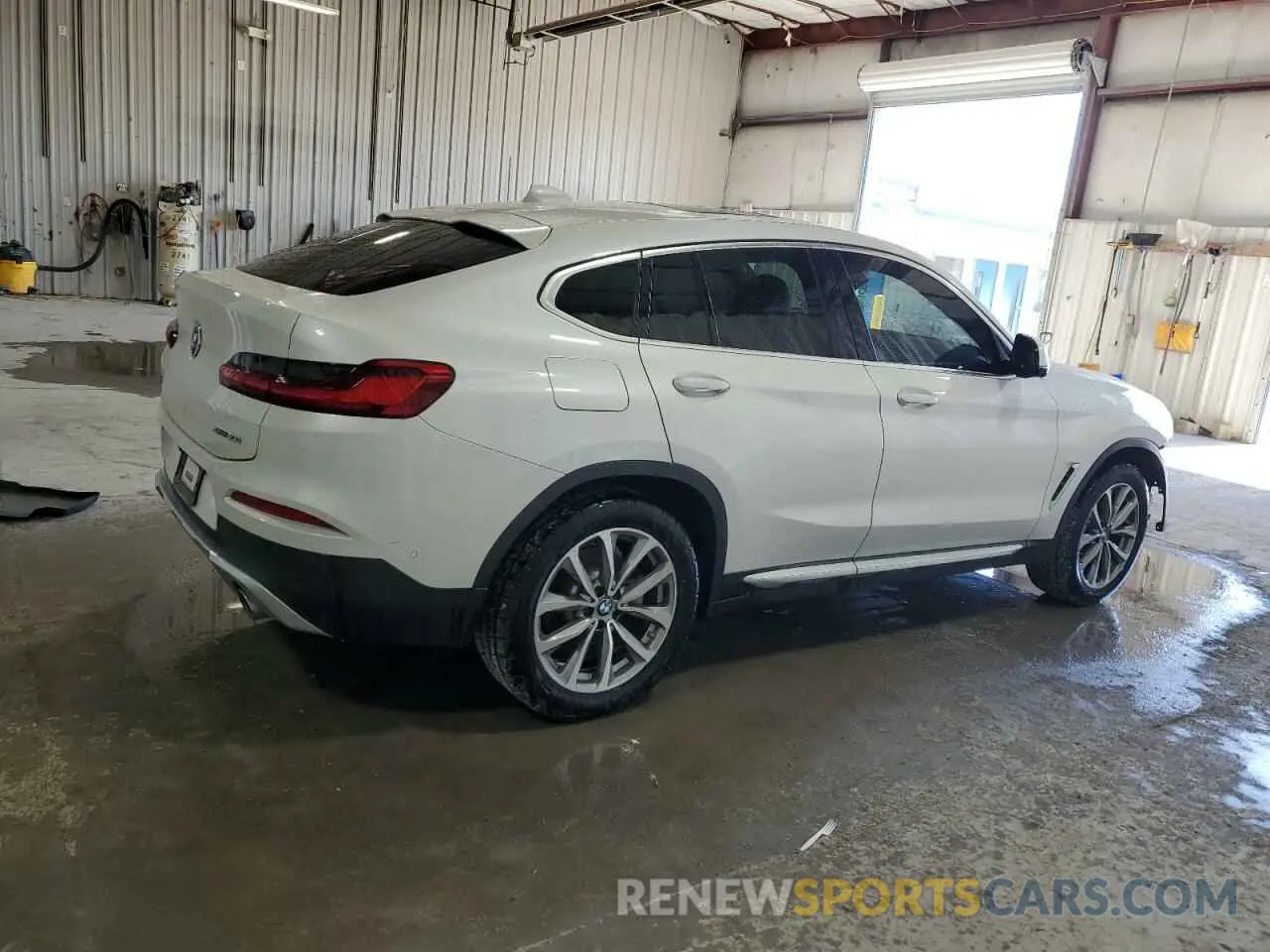 3 fotografías del automóvil dañado 5UXUJ3C55KLG52171 BMW X4 2019