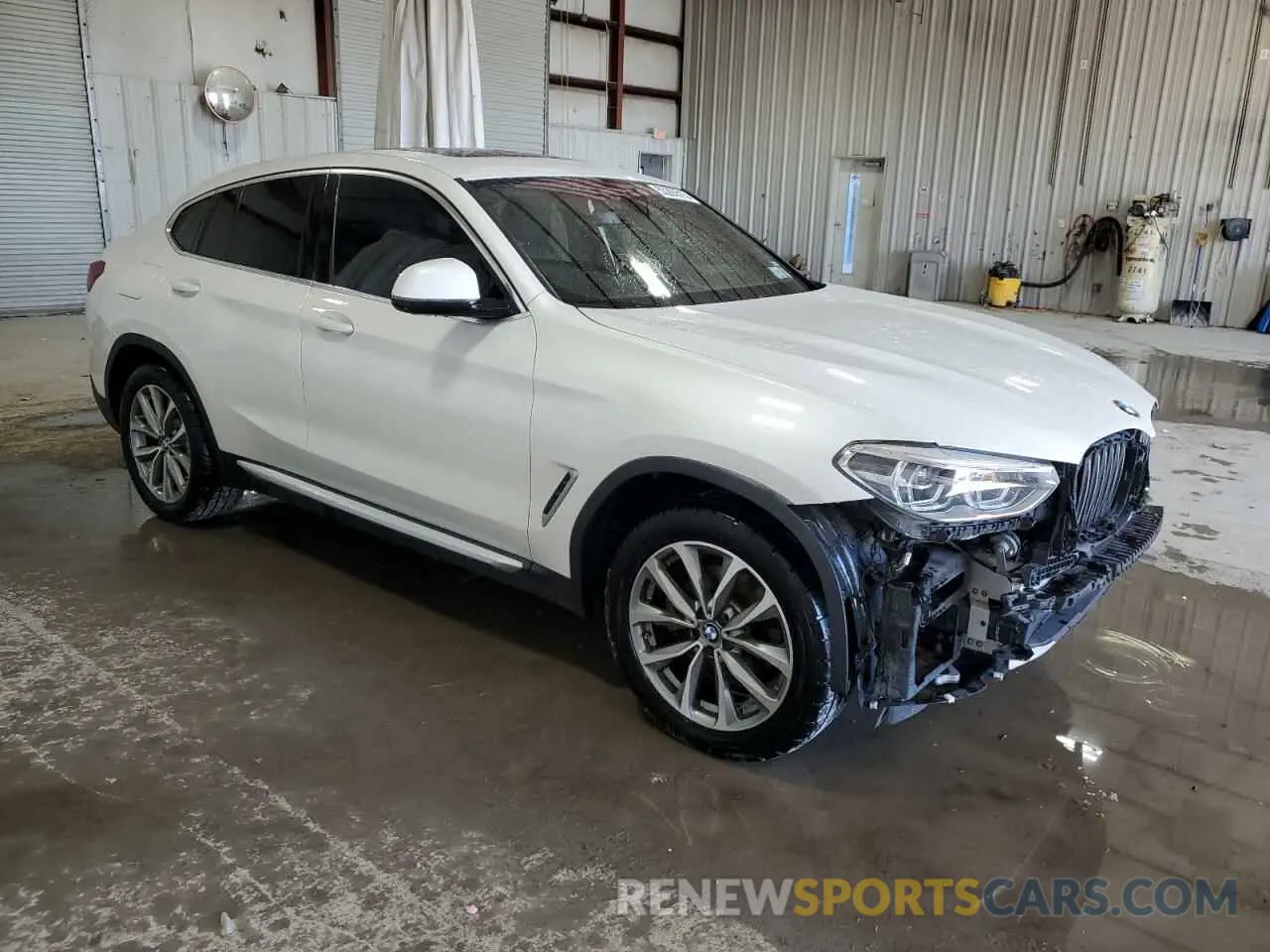 4 fotografías del automóvil dañado 5UXUJ3C55KLG52171 BMW X4 2019