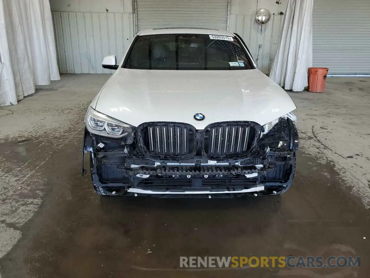 5 fotografías del automóvil dañado 5UXUJ3C55KLG52171 BMW X4 2019