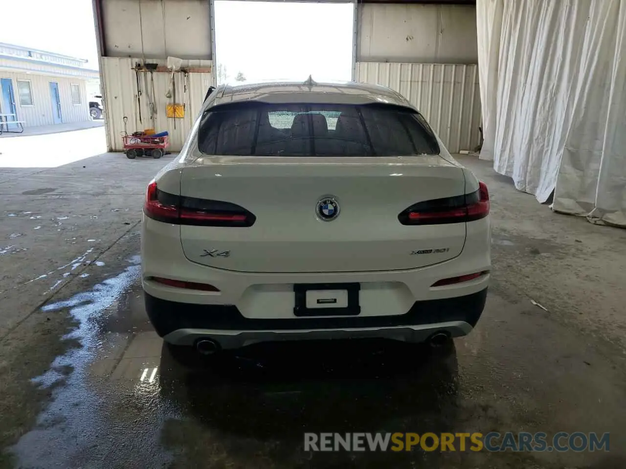6 fotografías del automóvil dañado 5UXUJ3C55KLG52171 BMW X4 2019