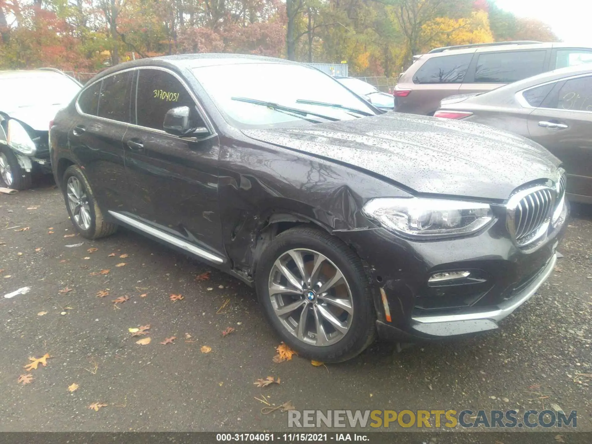 1 fotografías del automóvil dañado 5UXUJ3C58KLA58481 BMW X4 2019