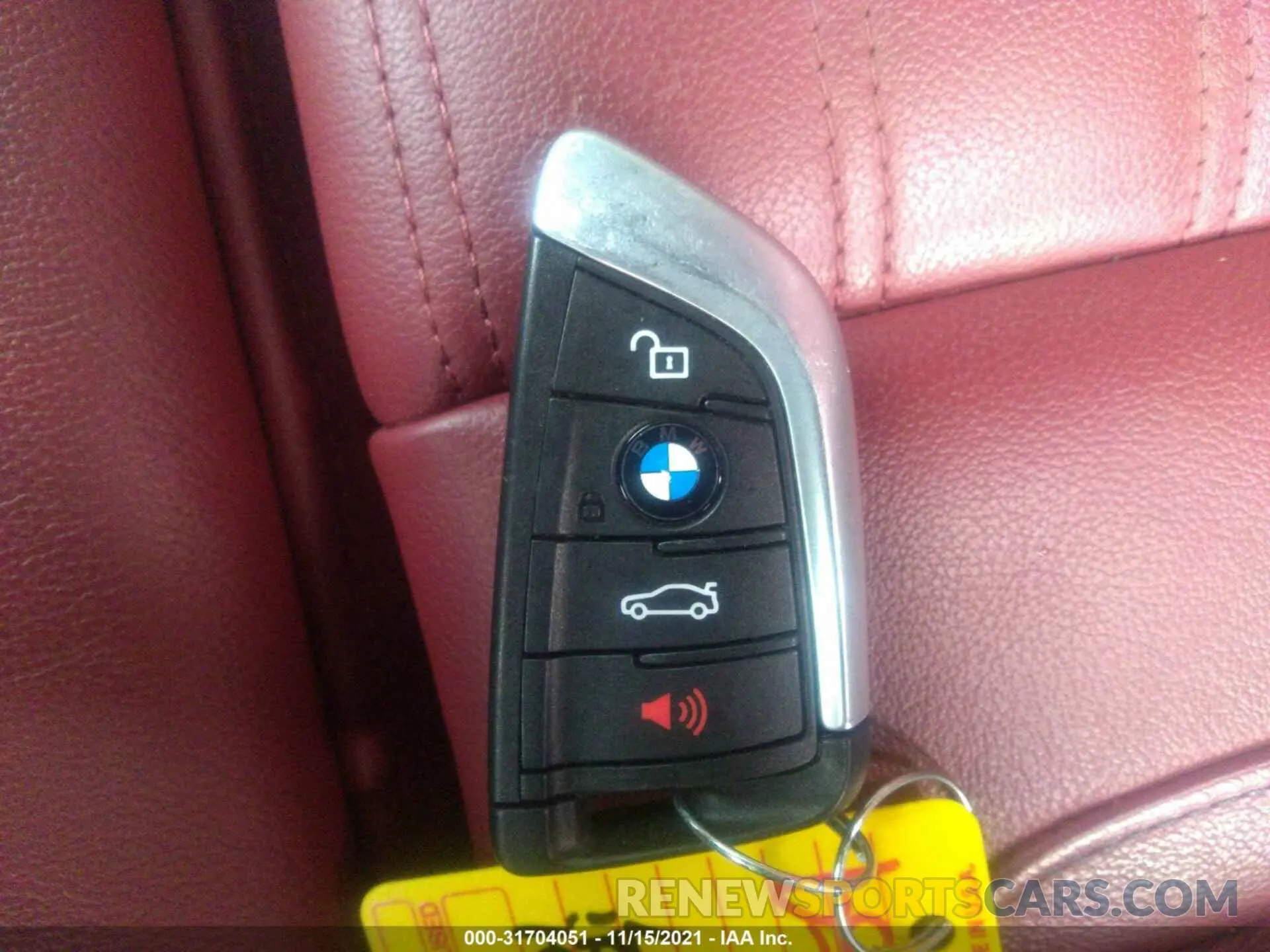 11 fotografías del automóvil dañado 5UXUJ3C58KLA58481 BMW X4 2019