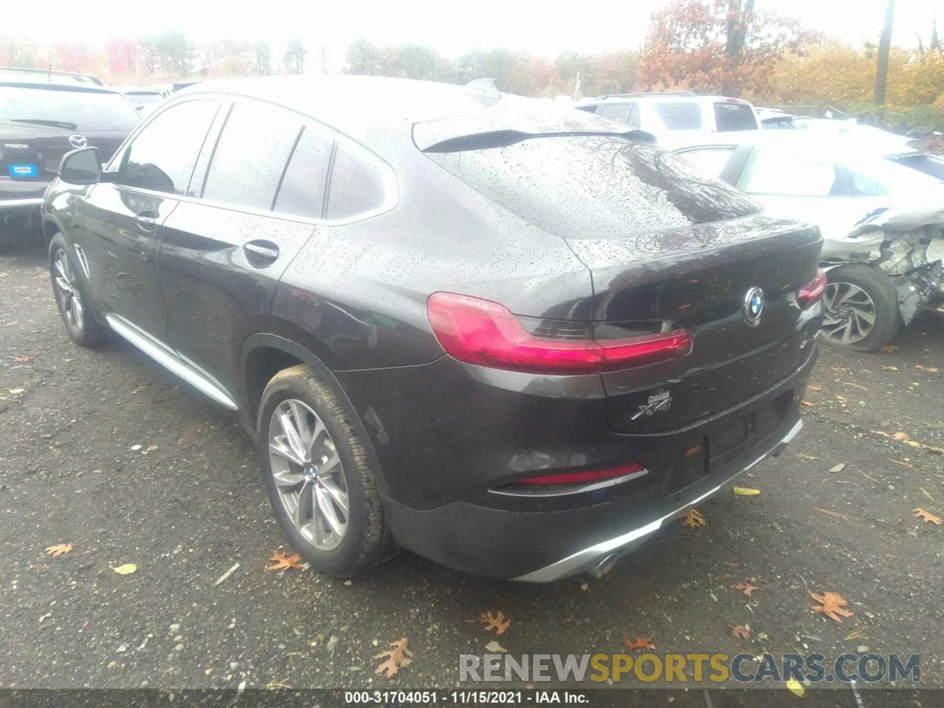 3 fotografías del automóvil dañado 5UXUJ3C58KLA58481 BMW X4 2019