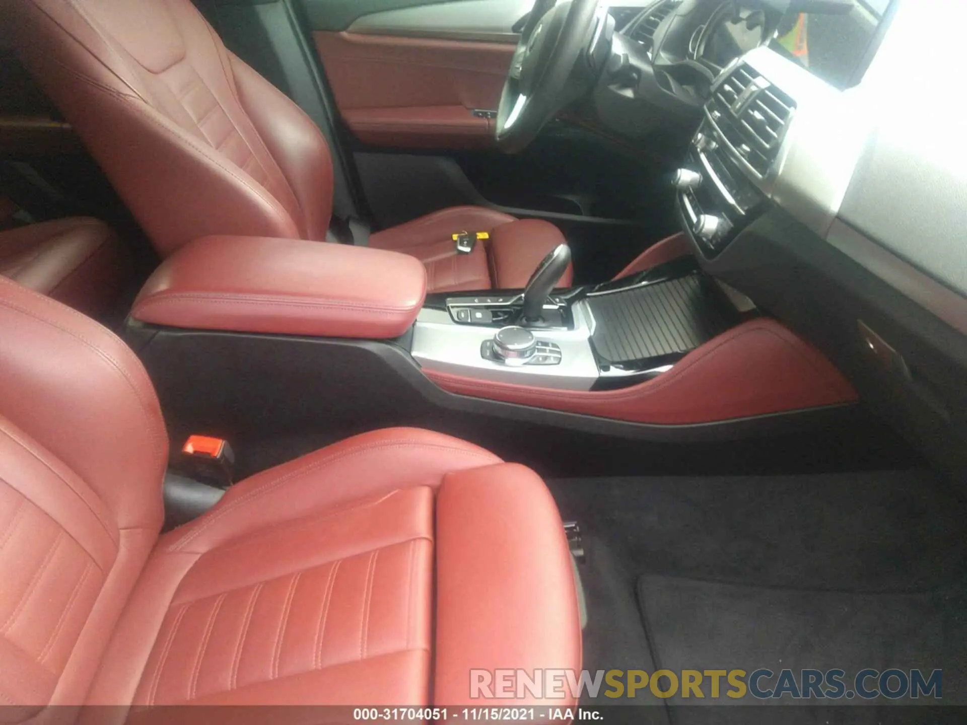 5 fotografías del automóvil dañado 5UXUJ3C58KLA58481 BMW X4 2019