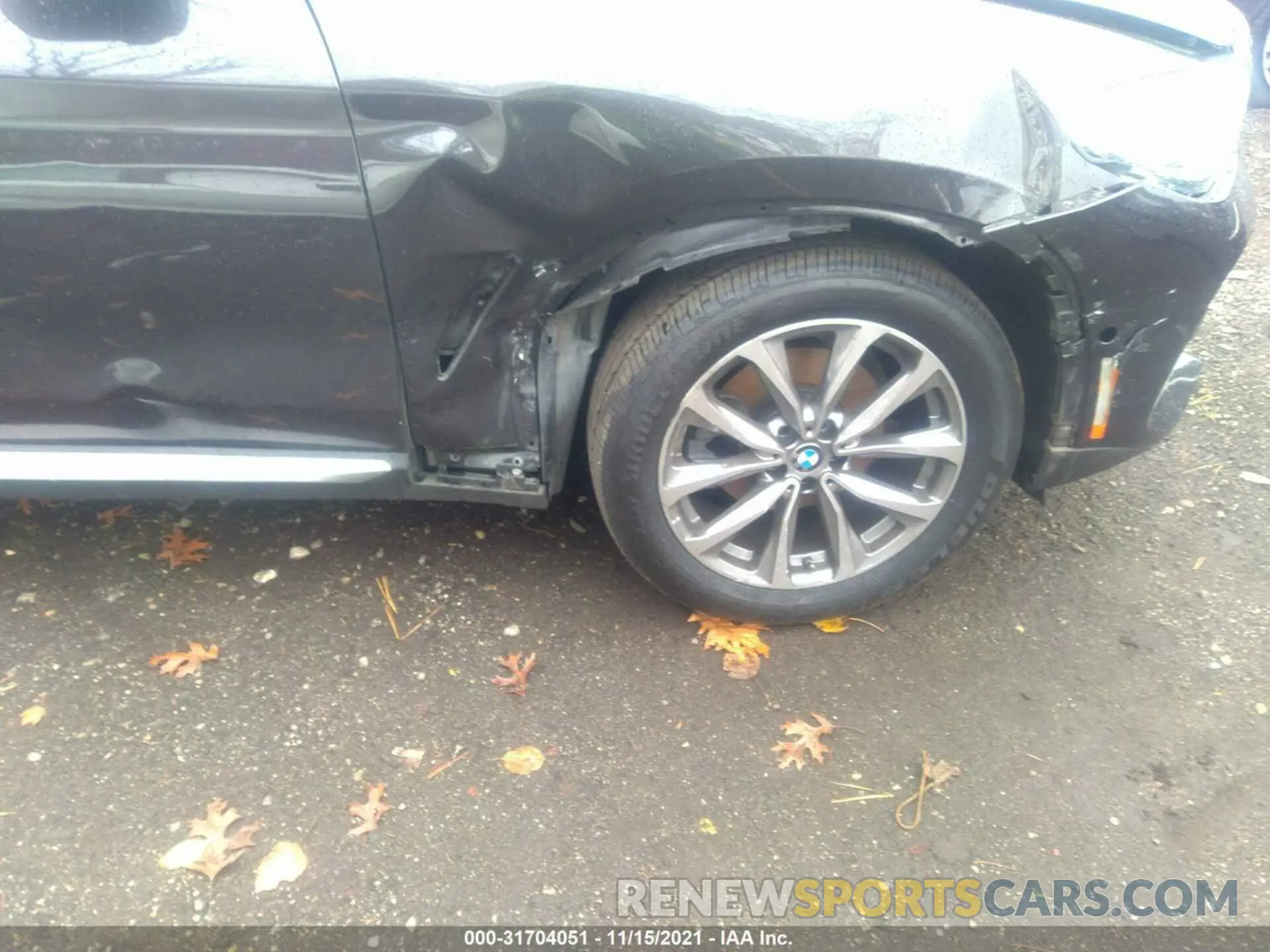 6 fotografías del automóvil dañado 5UXUJ3C58KLA58481 BMW X4 2019
