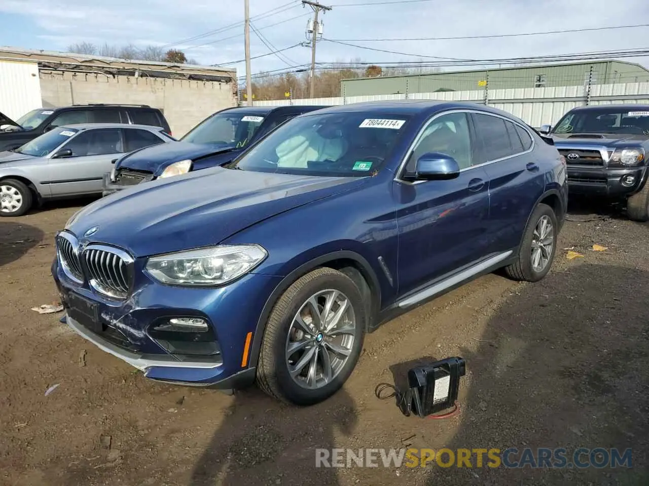 1 fotografías del automóvil dañado 5UXUJ3C58KLG52553 BMW X4 2019