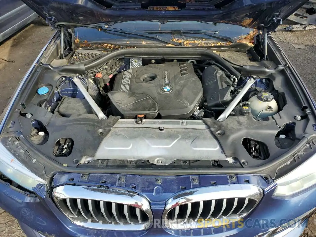 12 fotografías del automóvil dañado 5UXUJ3C58KLG52553 BMW X4 2019