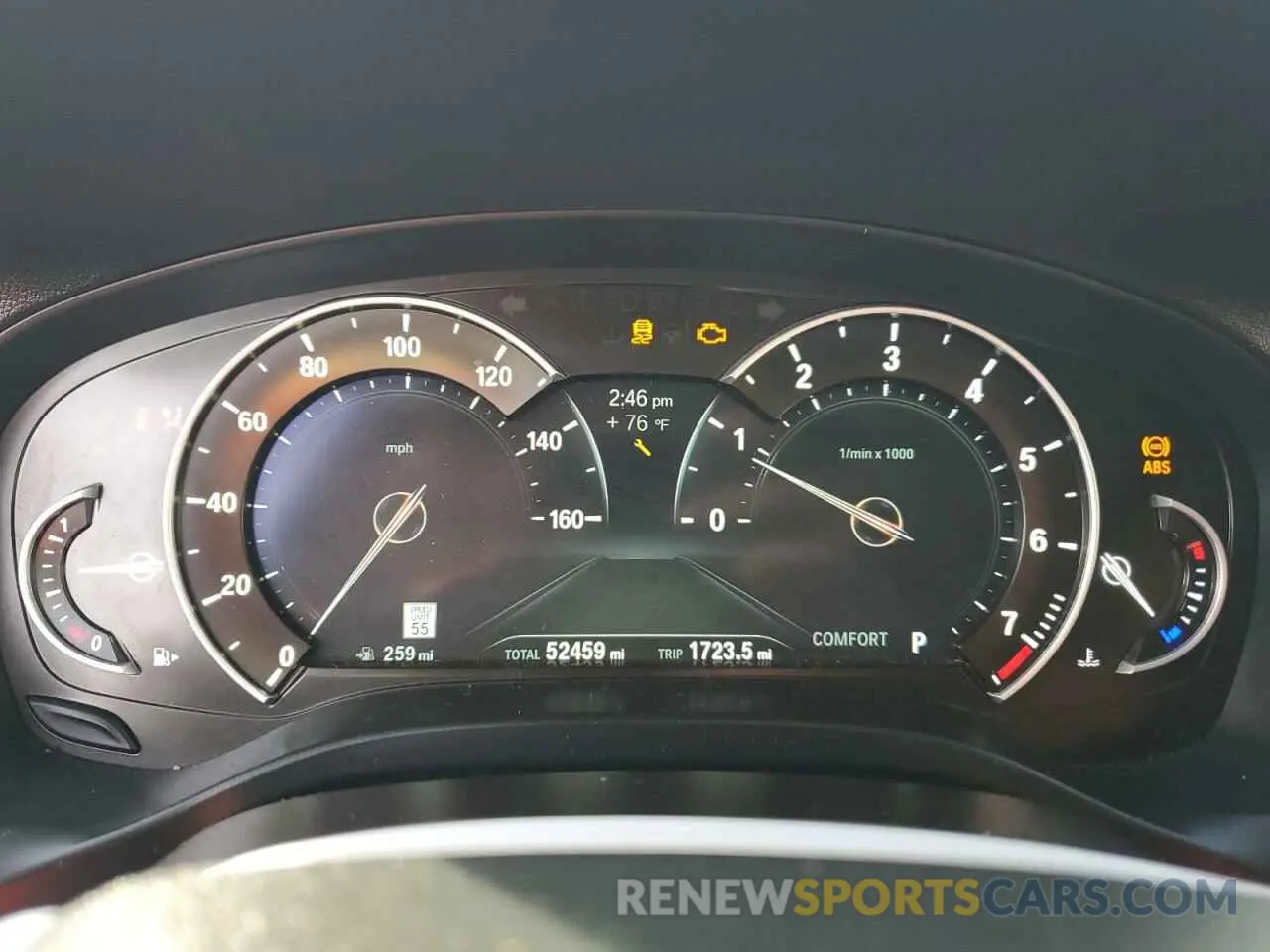 9 fotografías del automóvil dañado 5UXUJ3C58KLG52553 BMW X4 2019