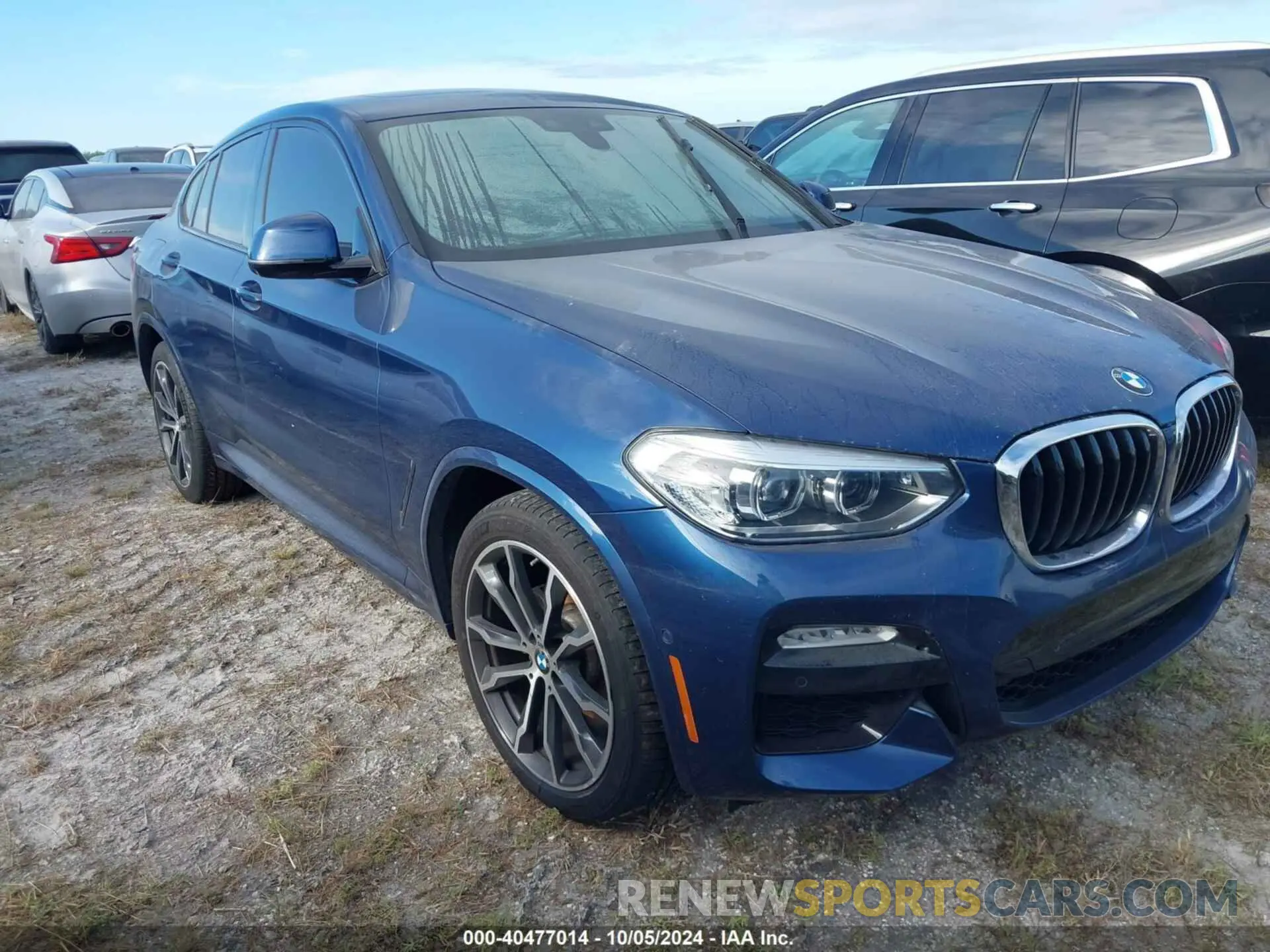 1 fotografías del automóvil dañado 5UXUJ3C58KLG55162 BMW X4 2019
