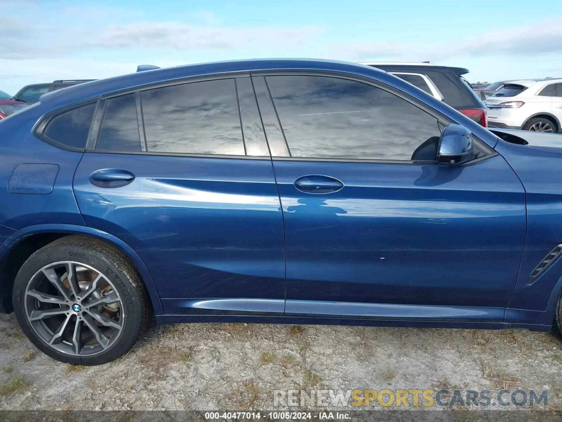 13 fotografías del automóvil dañado 5UXUJ3C58KLG55162 BMW X4 2019
