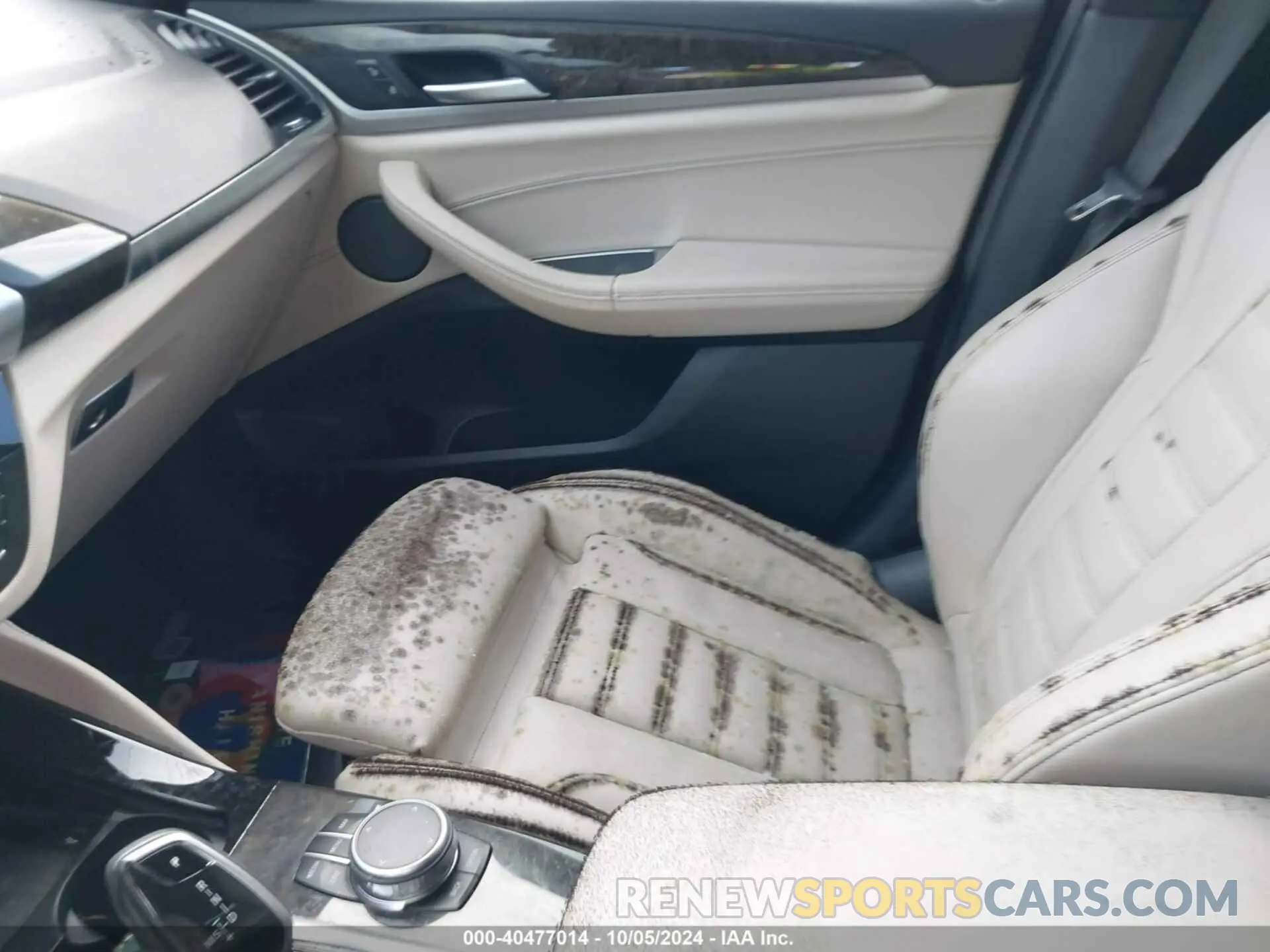 5 fotografías del automóvil dañado 5UXUJ3C58KLG55162 BMW X4 2019