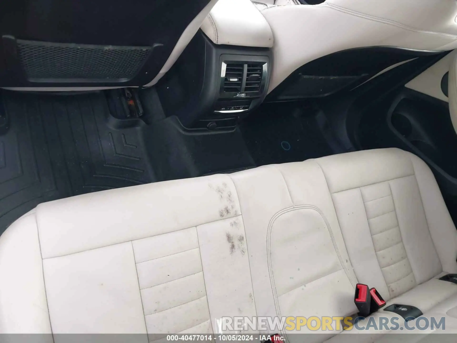 8 fotografías del automóvil dañado 5UXUJ3C58KLG55162 BMW X4 2019