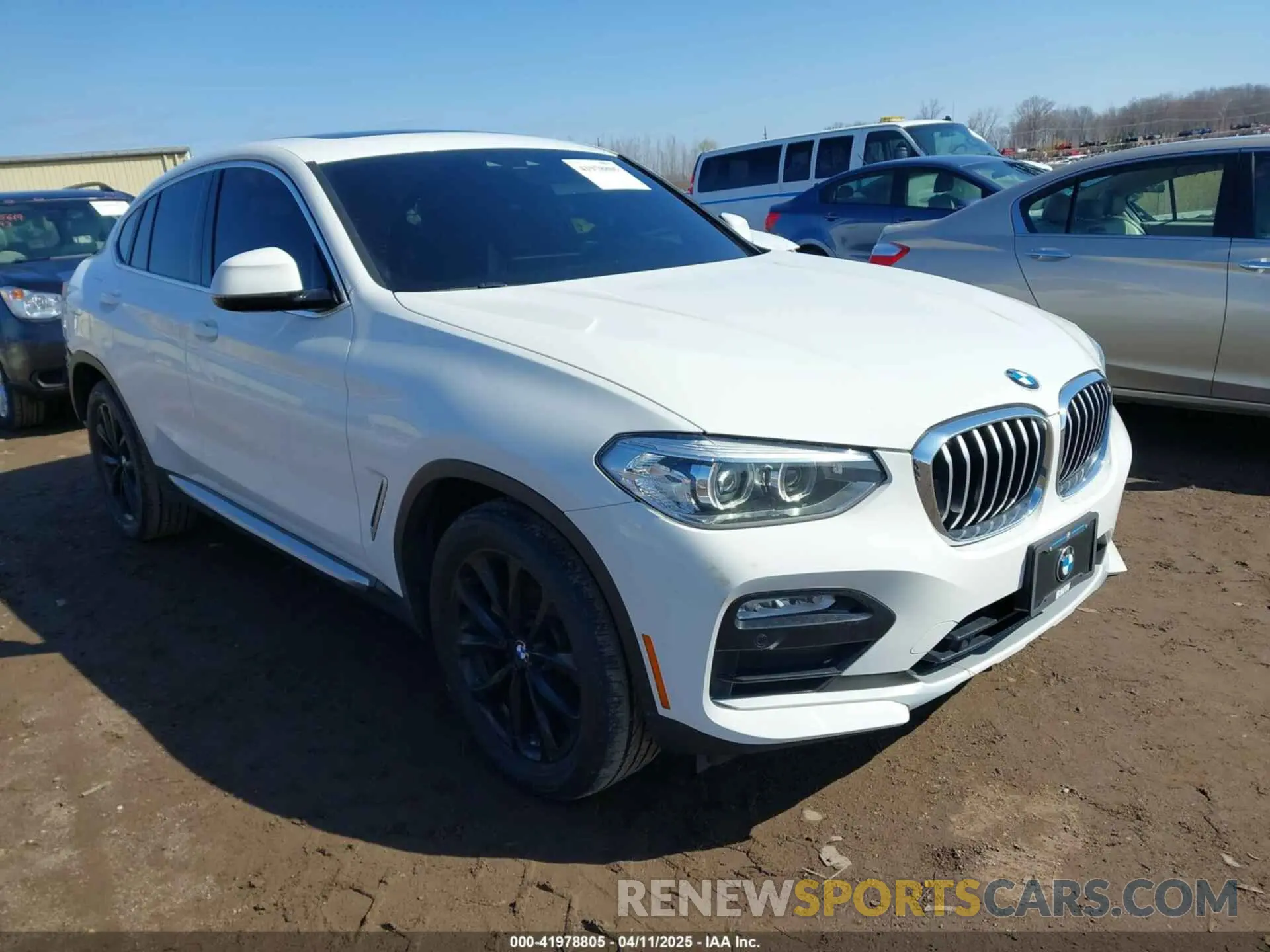 1 fotografías del automóvil dañado 5UXUJ3C59KLG57079 BMW X4 2019