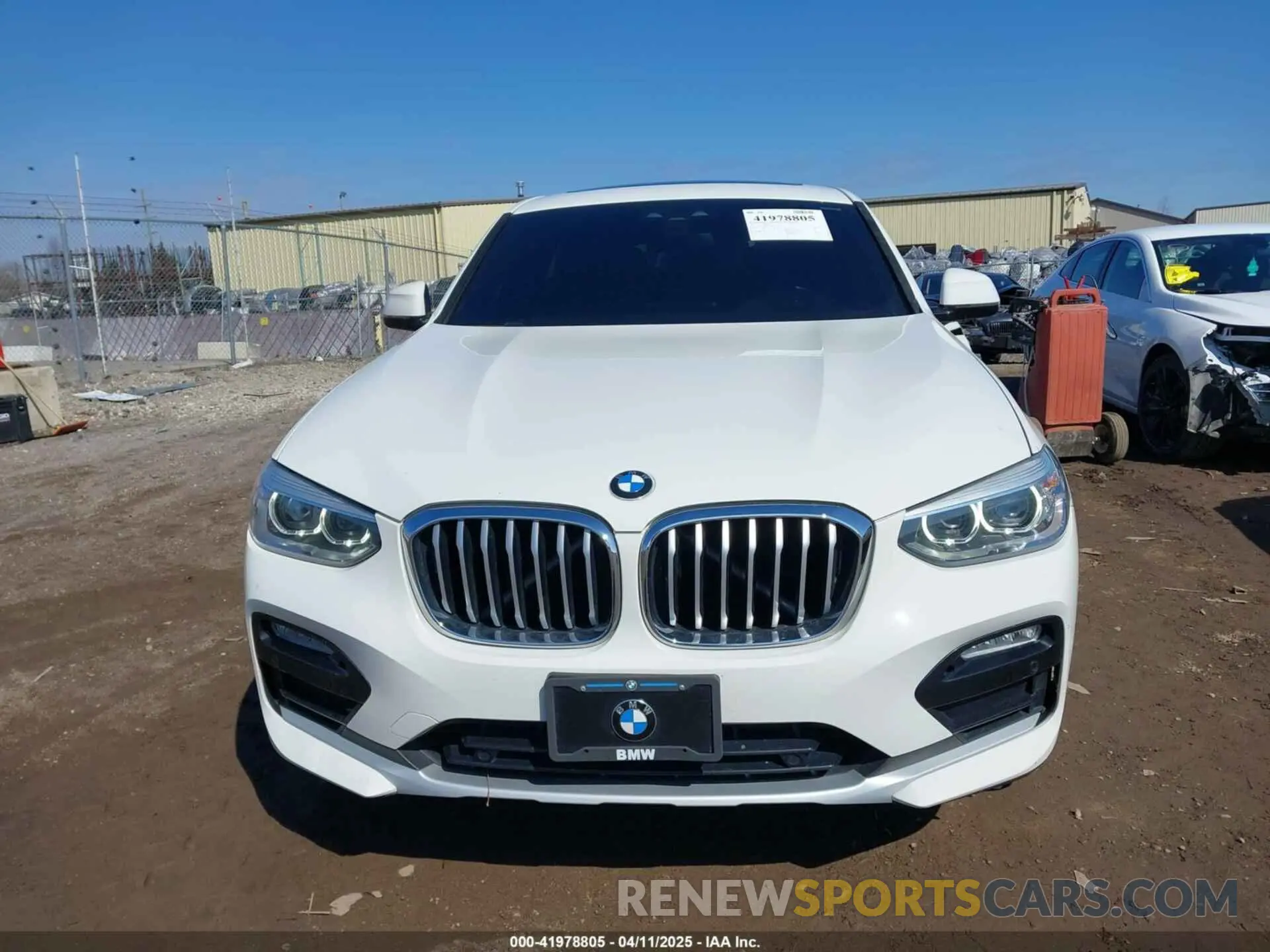 13 fotografías del automóvil dañado 5UXUJ3C59KLG57079 BMW X4 2019