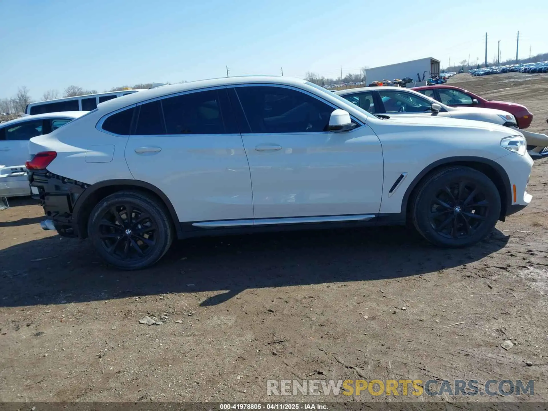 14 fotografías del automóvil dañado 5UXUJ3C59KLG57079 BMW X4 2019