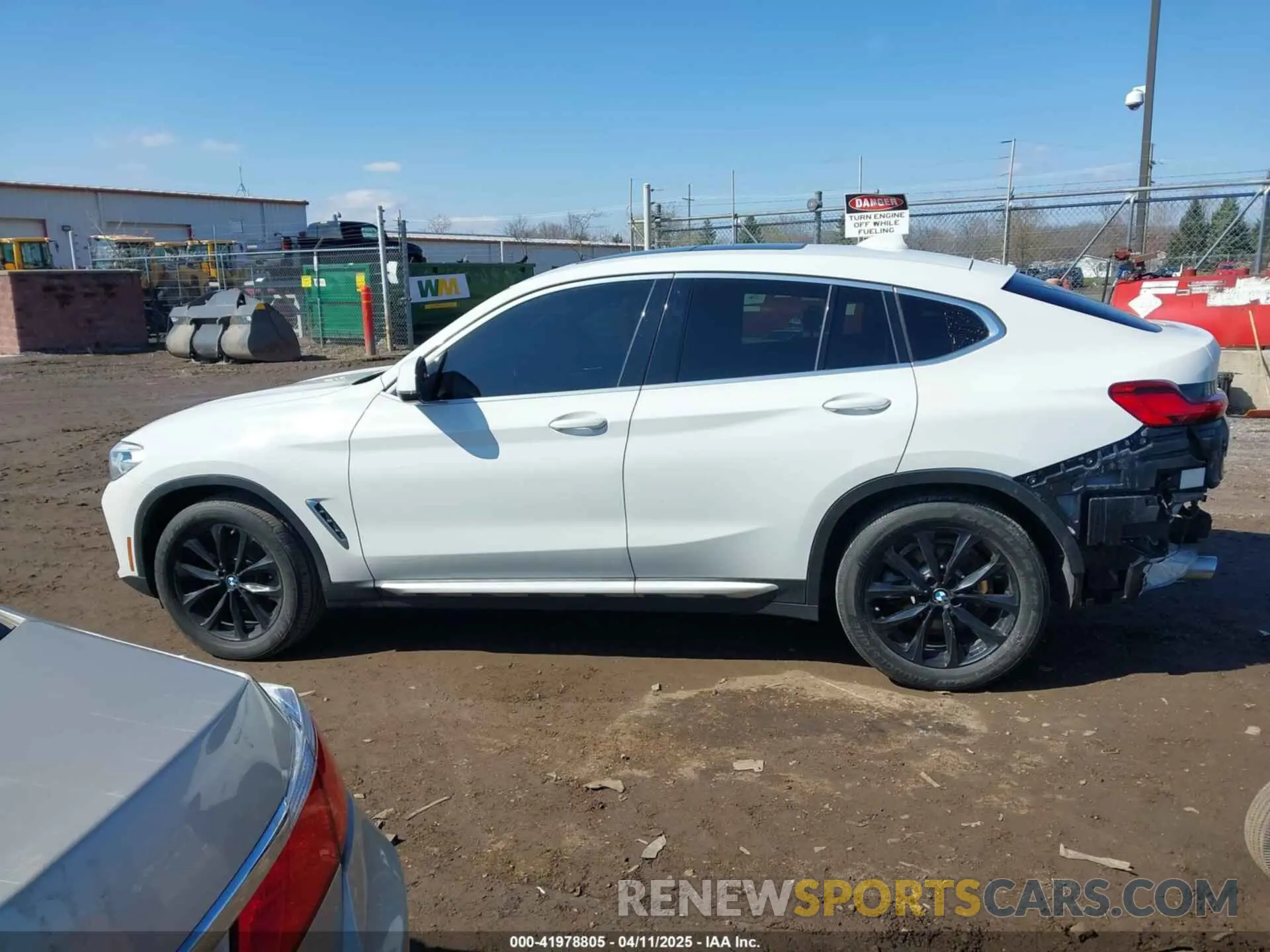 15 fotografías del automóvil dañado 5UXUJ3C59KLG57079 BMW X4 2019