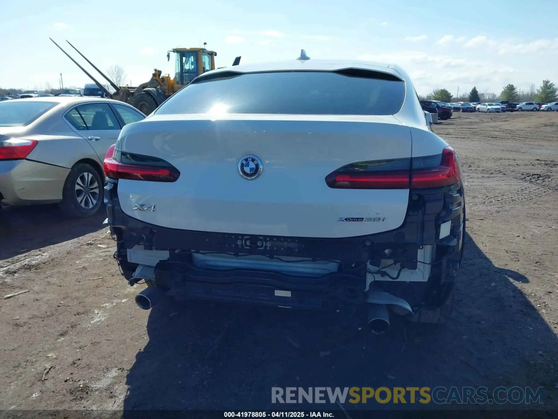17 fotografías del automóvil dañado 5UXUJ3C59KLG57079 BMW X4 2019