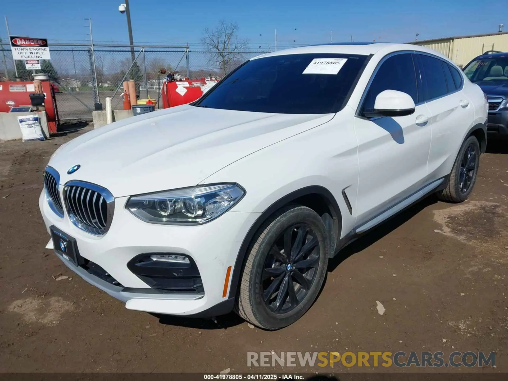 2 fotografías del automóvil dañado 5UXUJ3C59KLG57079 BMW X4 2019