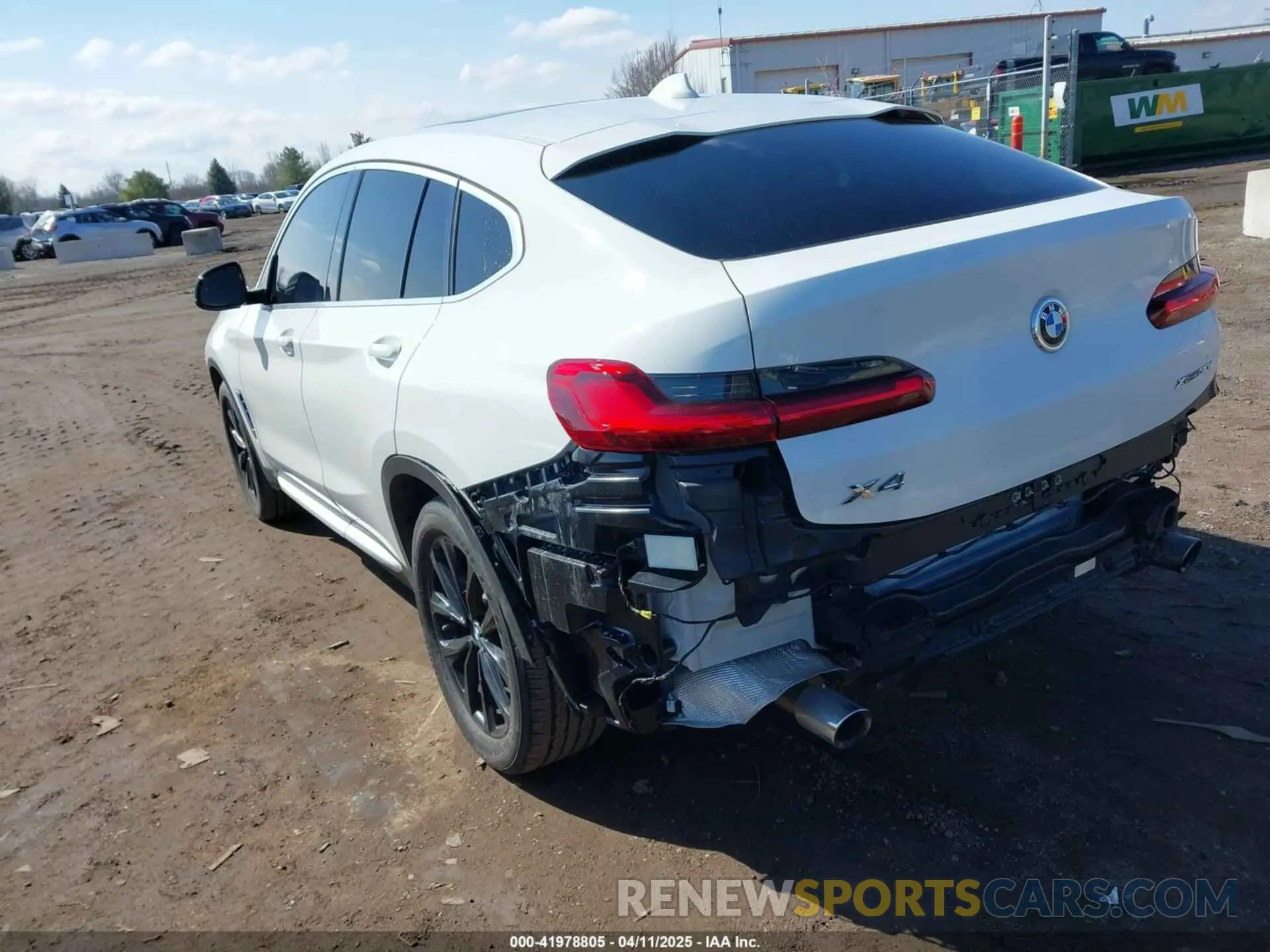 3 fotografías del automóvil dañado 5UXUJ3C59KLG57079 BMW X4 2019