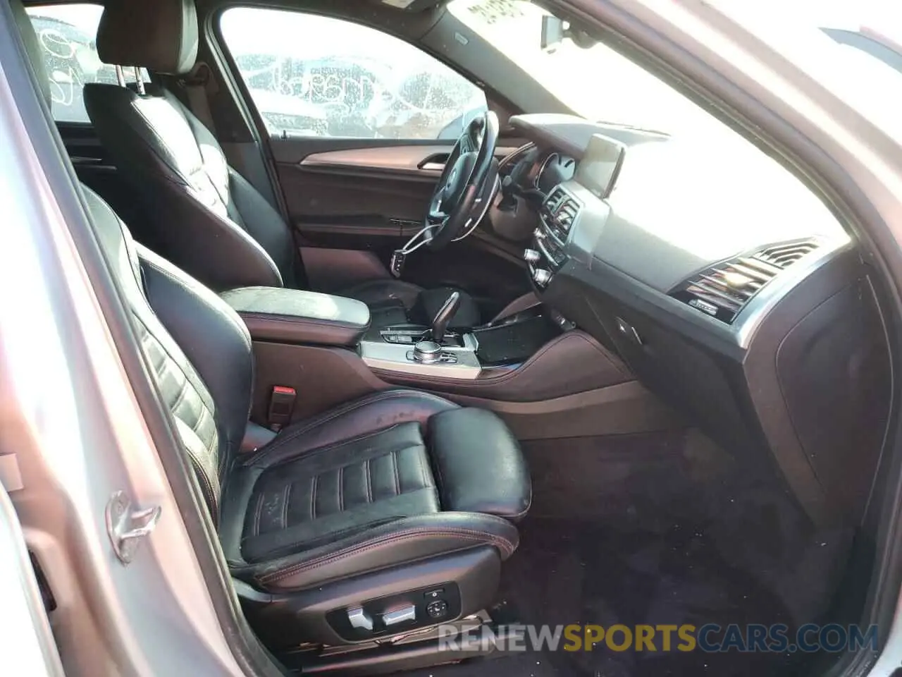 5 fotografías del automóvil dañado 5UXUJ5C50KLJ62830 BMW X4 2019