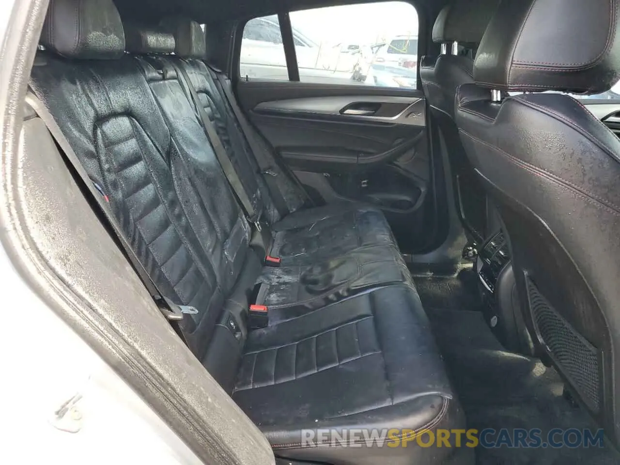 6 fotografías del automóvil dañado 5UXUJ5C50KLJ62830 BMW X4 2019
