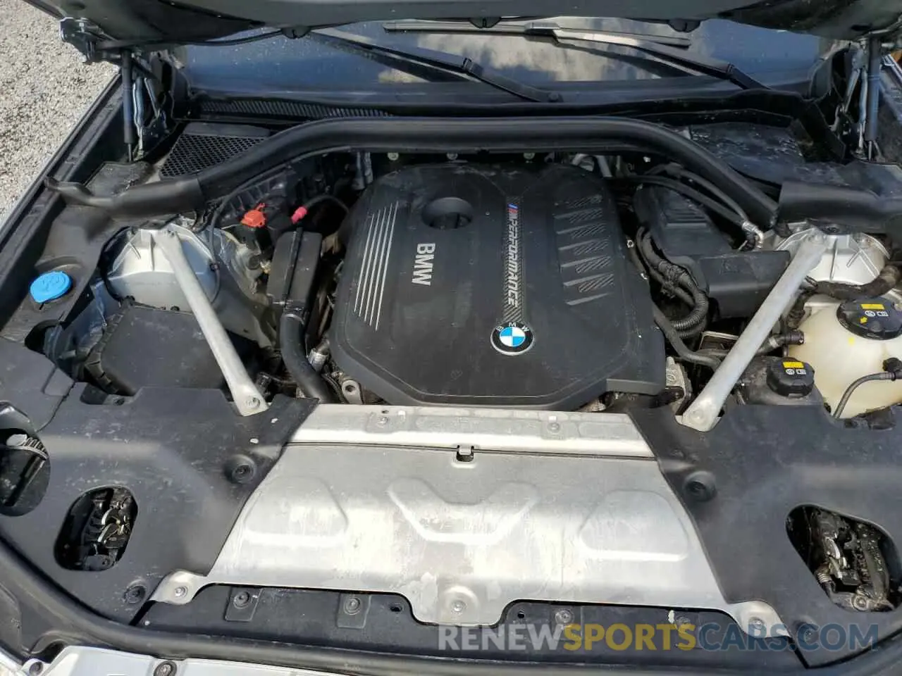 7 fotografías del automóvil dañado 5UXUJ5C50KLJ62830 BMW X4 2019