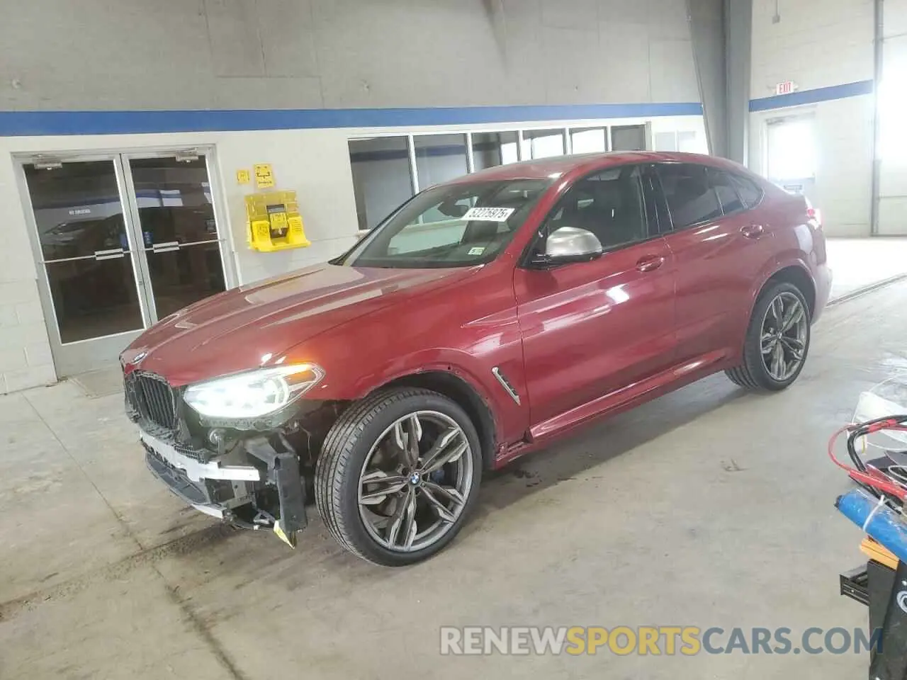 1 fotografías del automóvil dañado 5UXUJ5C52KLA93450 BMW X4 2019