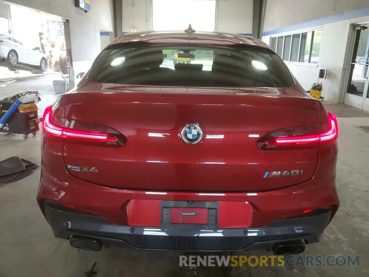 6 fotografías del automóvil dañado 5UXUJ5C52KLA93450 BMW X4 2019
