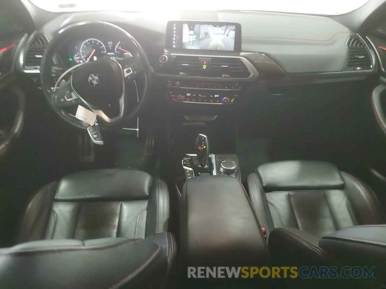 8 fotografías del automóvil dañado 5UXUJ5C52KLA93450 BMW X4 2019