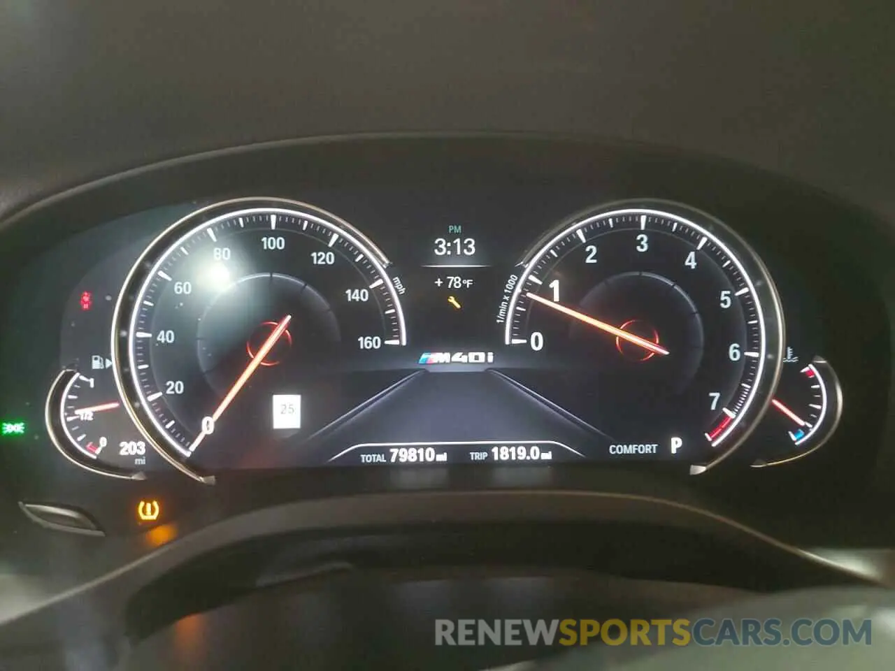 9 fotografías del automóvil dañado 5UXUJ5C52KLA93450 BMW X4 2019