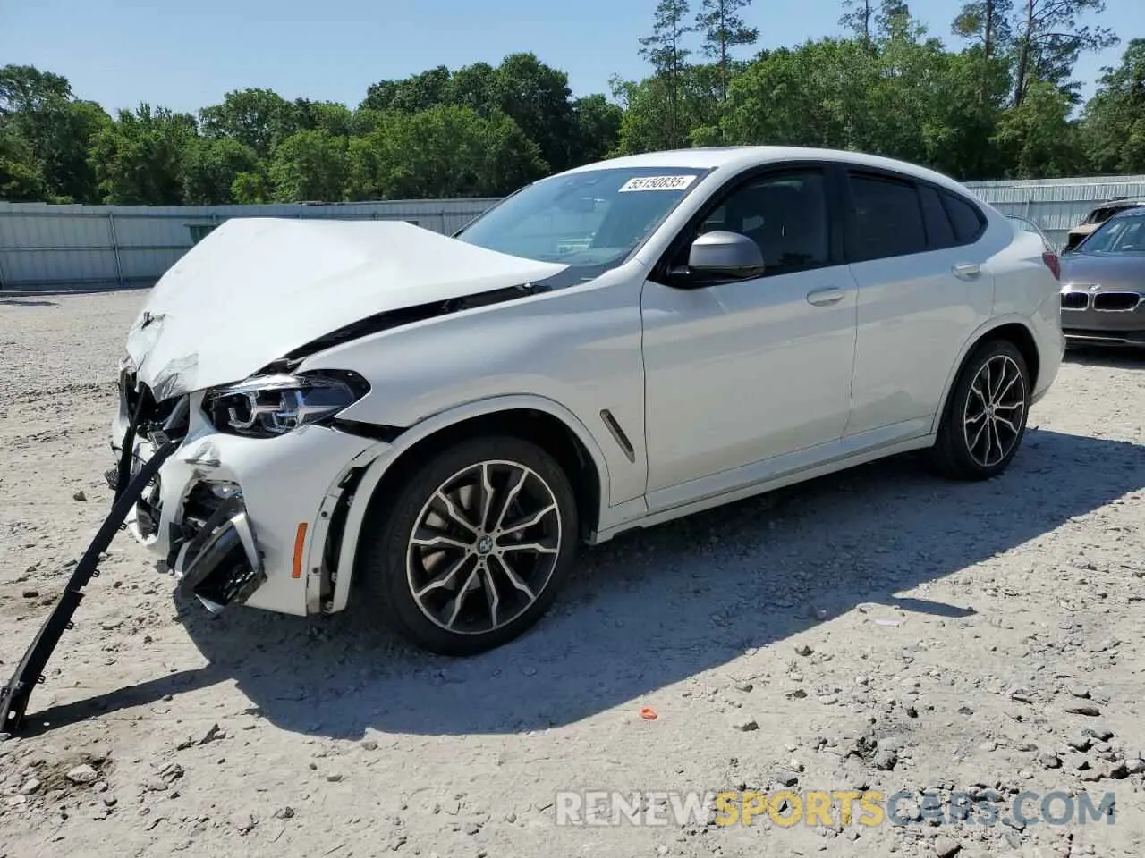 1 fotografías del automóvil dañado 5UXUJ5C57KLJ63215 BMW X4 2019