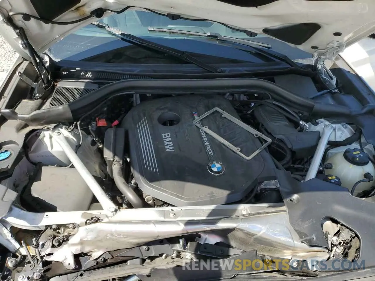 12 fotografías del automóvil dañado 5UXUJ5C57KLJ63215 BMW X4 2019