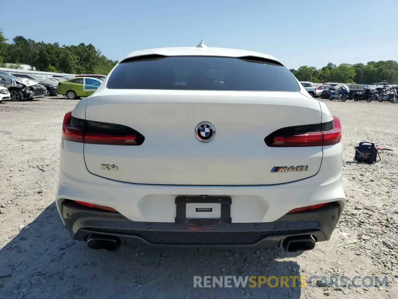 6 fotografías del automóvil dañado 5UXUJ5C57KLJ63215 BMW X4 2019