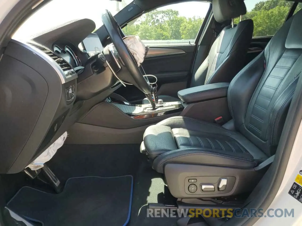 7 fotografías del automóvil dañado 5UXUJ5C57KLJ63215 BMW X4 2019