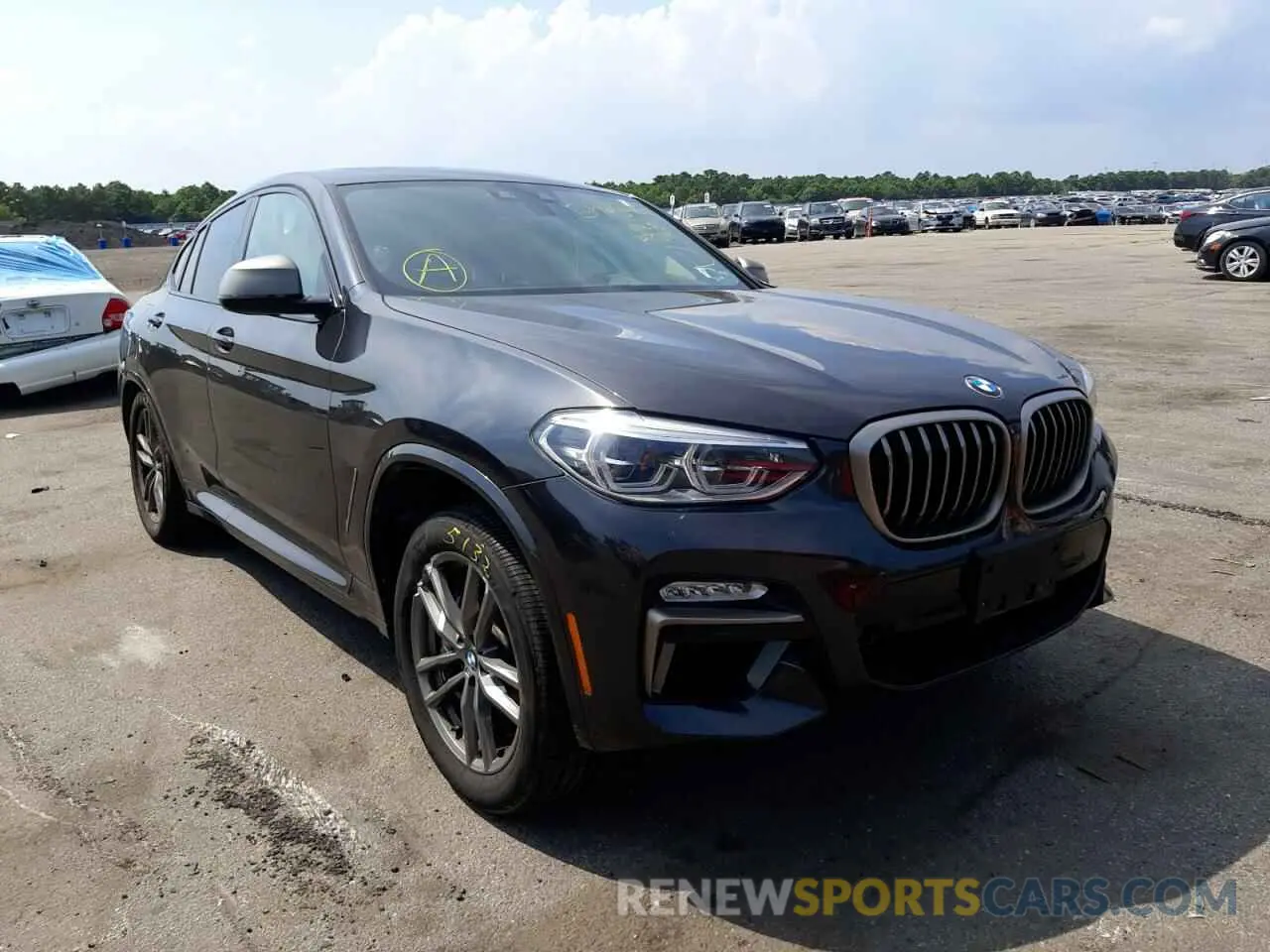 1 fotografías del automóvil dañado 5UXUJ5C58K9A32889 BMW X4 2019